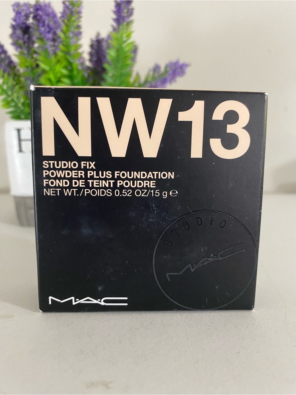 MAC Studio Fix Powder Plus Foundation, 0.52 OZ, NWB, Original Formula~ NW13